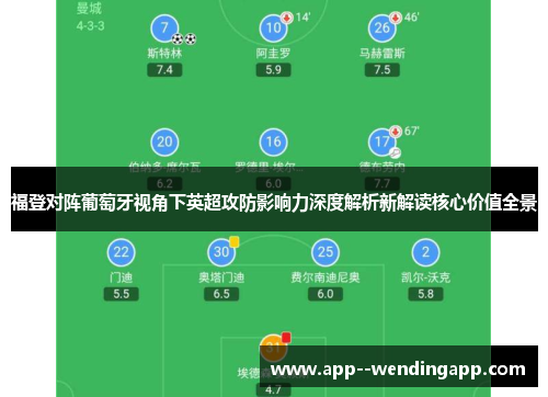 福登对阵葡萄牙视角下英超攻防影响力深度解析新解读核心价值全景